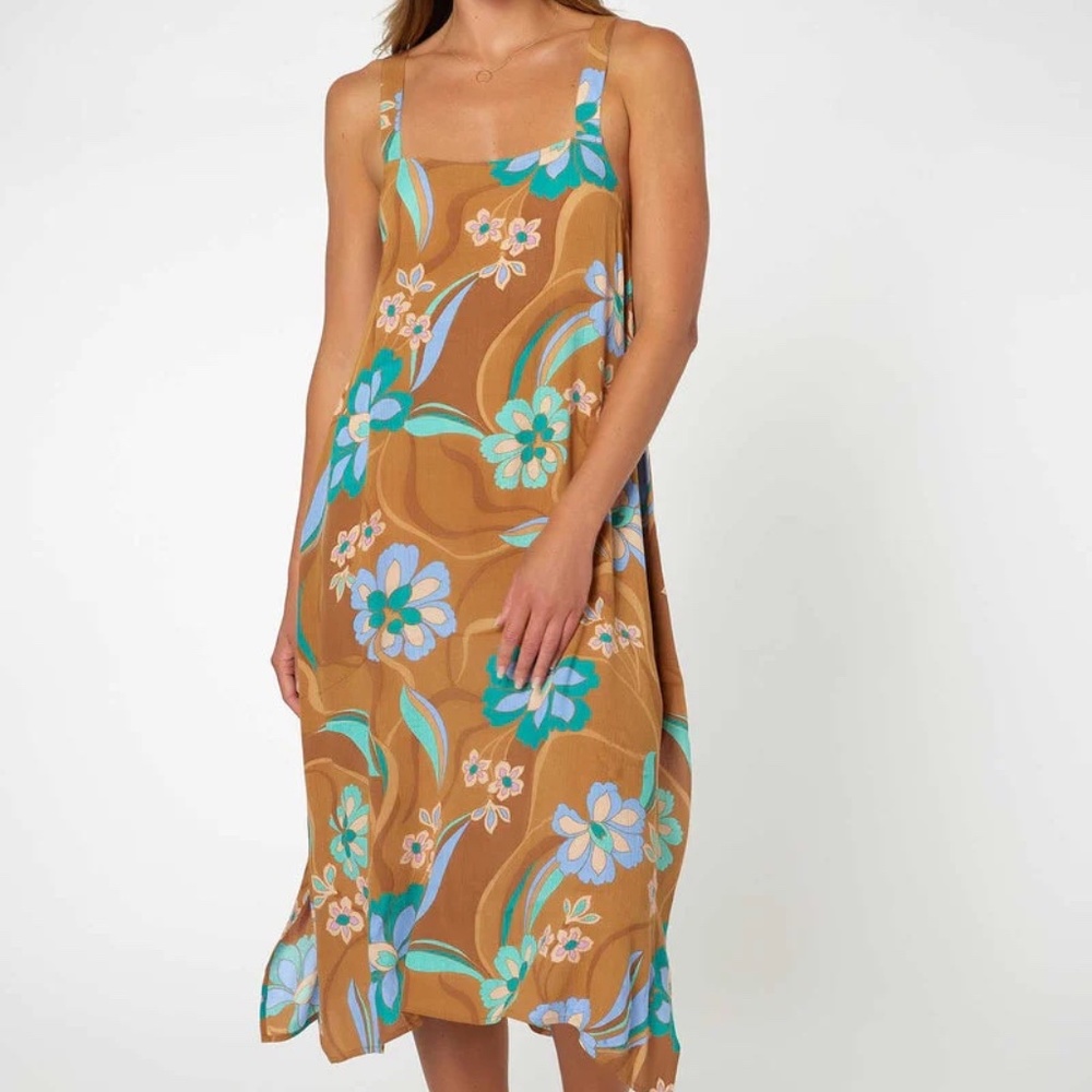 O’Neill Miranda Floral Dress/Cover Up